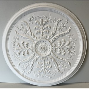 Palmette rose 750 mm 