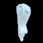 Classical Exterior Corbel 550 mm long 